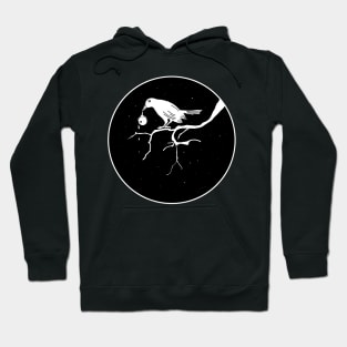 Crow in my eye Hoodie